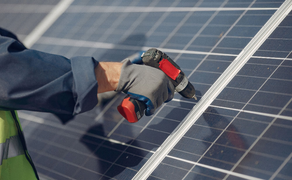 Mantenimiento de los Paneles Solares