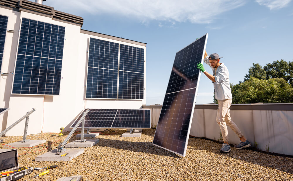 Paneles Solares Para Mejorar la Calidad de Vida